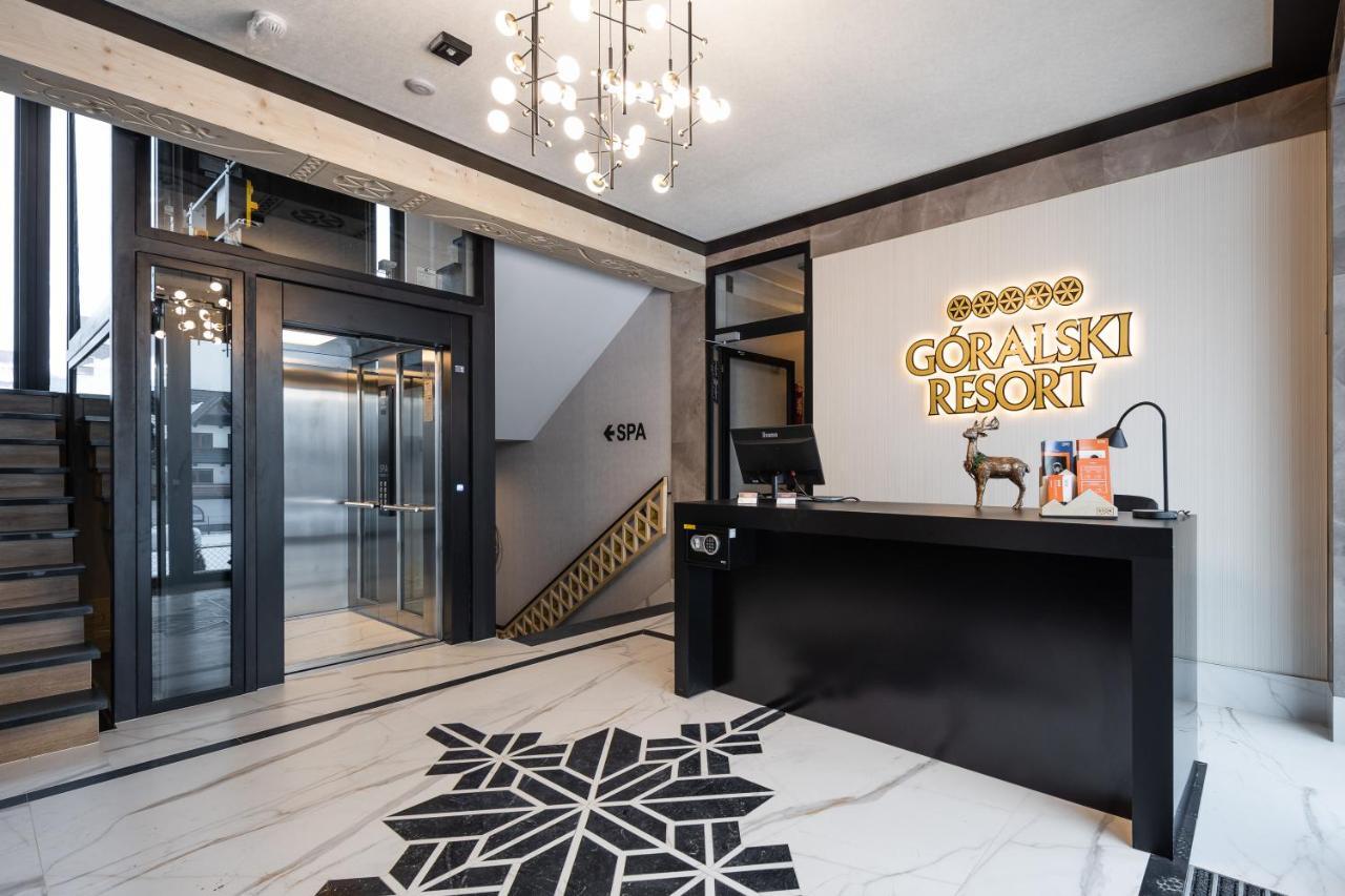 Aparthotel Goralski Resort Spa Białka Tatrzańska Extérieur photo